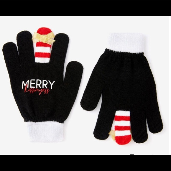 ICING Christmas Gloves NEW! - Picture 3 of 3